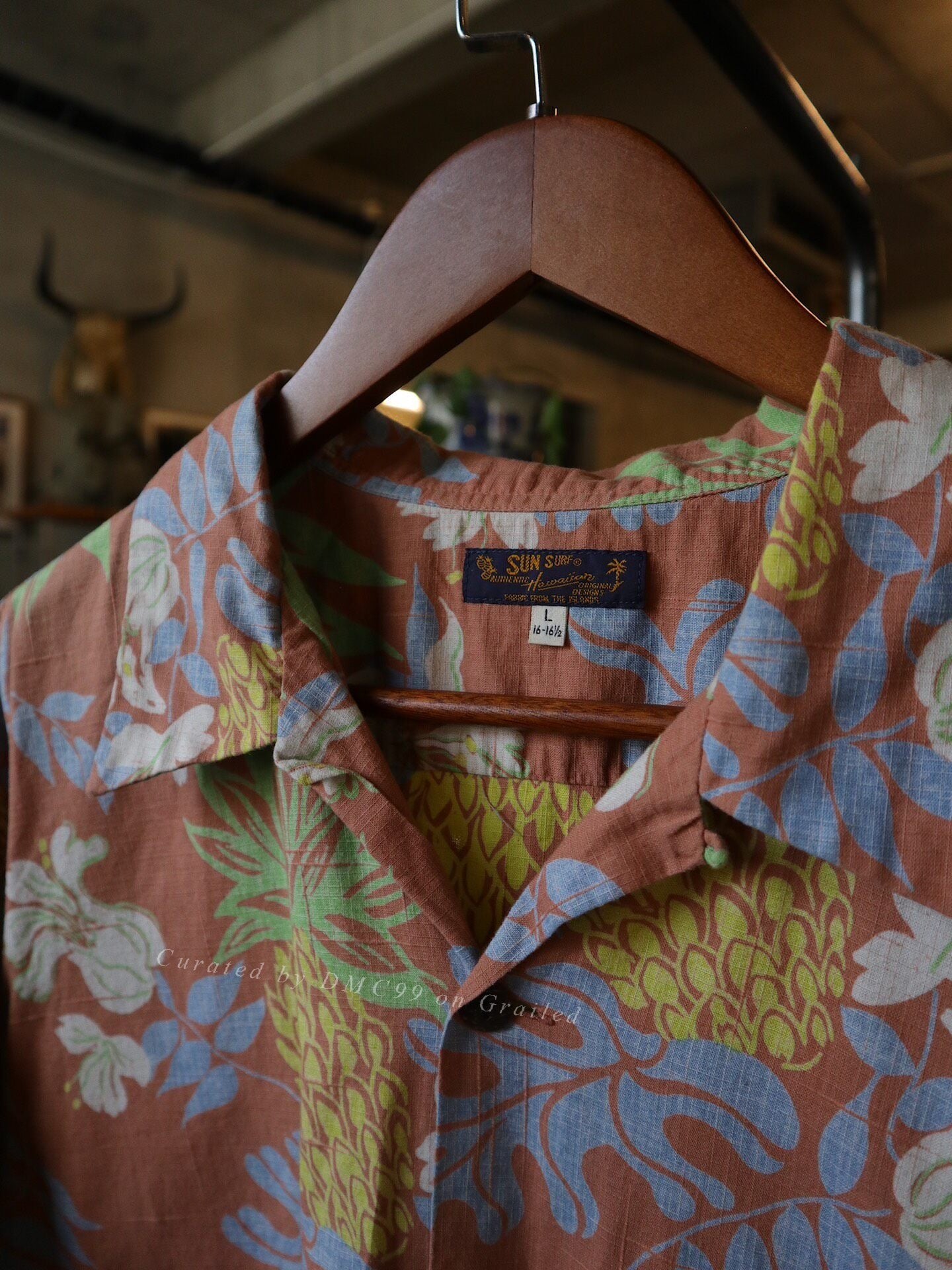 Sun Surf Vintage Aloha Shirt