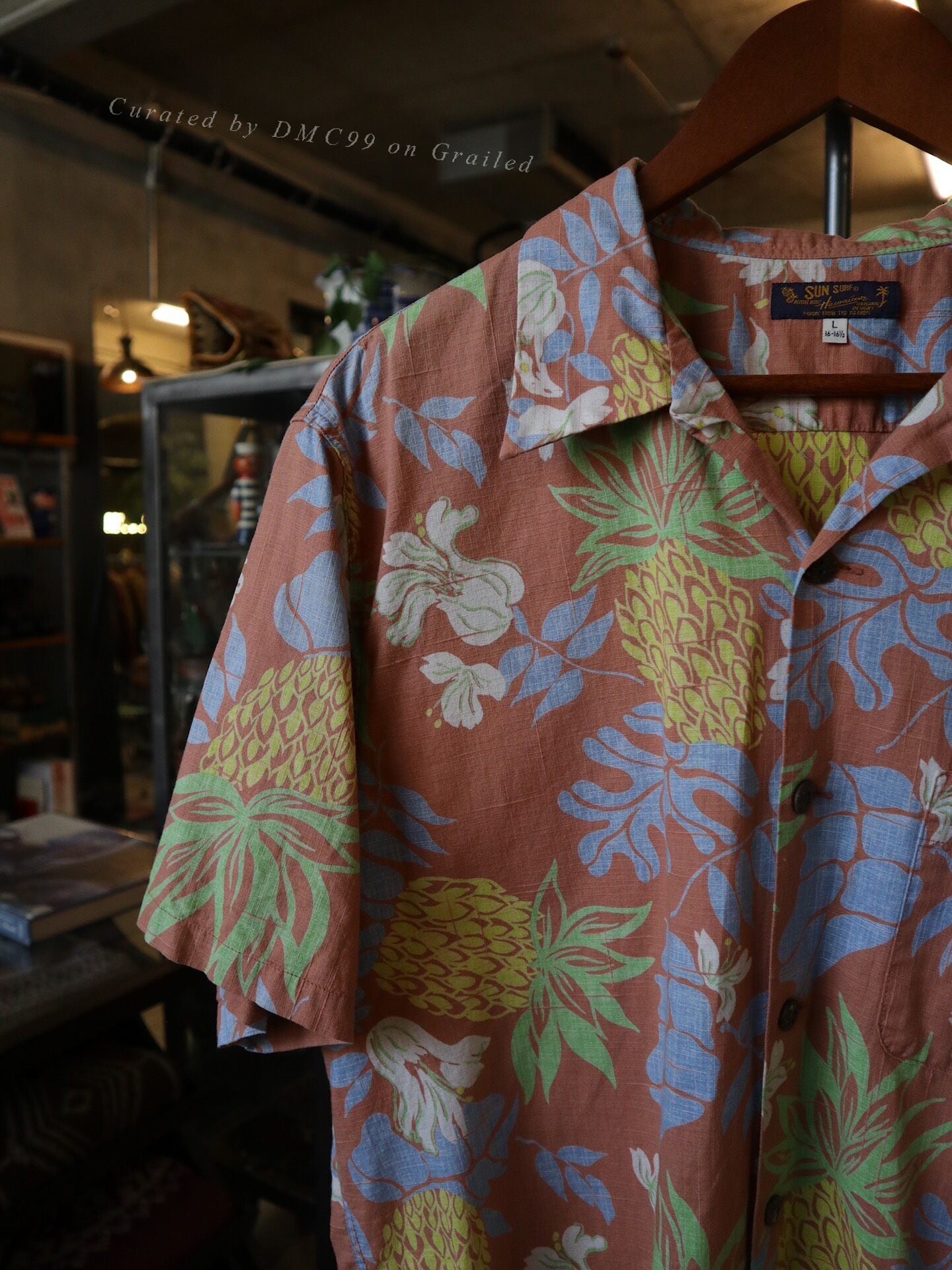 Sun Surf Vintage Aloha Shirt