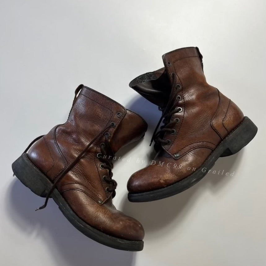 Dirk Bikkembergs Men's Vintage Leather Boots