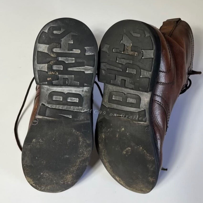 Dirk Bikkembergs Men's Vintage Leather Boots