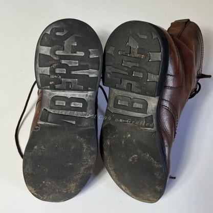 Dirk Bikkembergs Men's Vintage Leather Boots