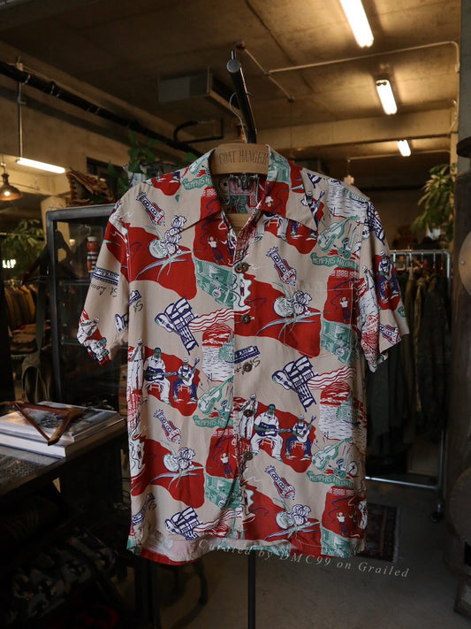 Real Mccoy Blues Club Cuban Shirt