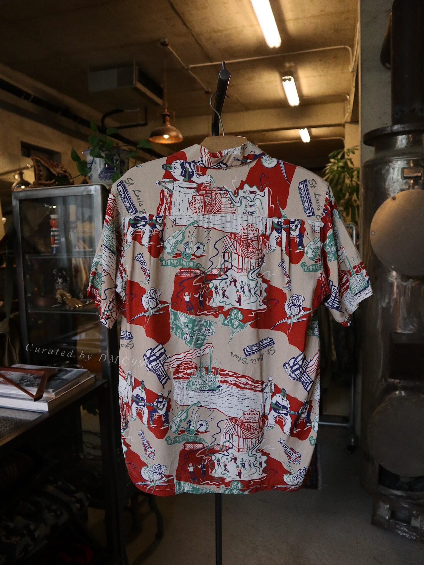 Real Mccoy Blues Club Cuban Shirt