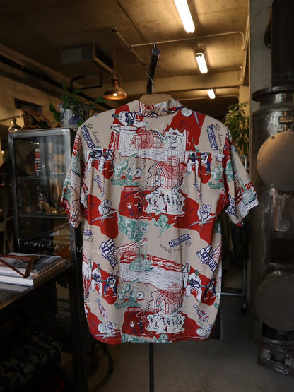Real Mccoy Blues Club Cuban Shirt