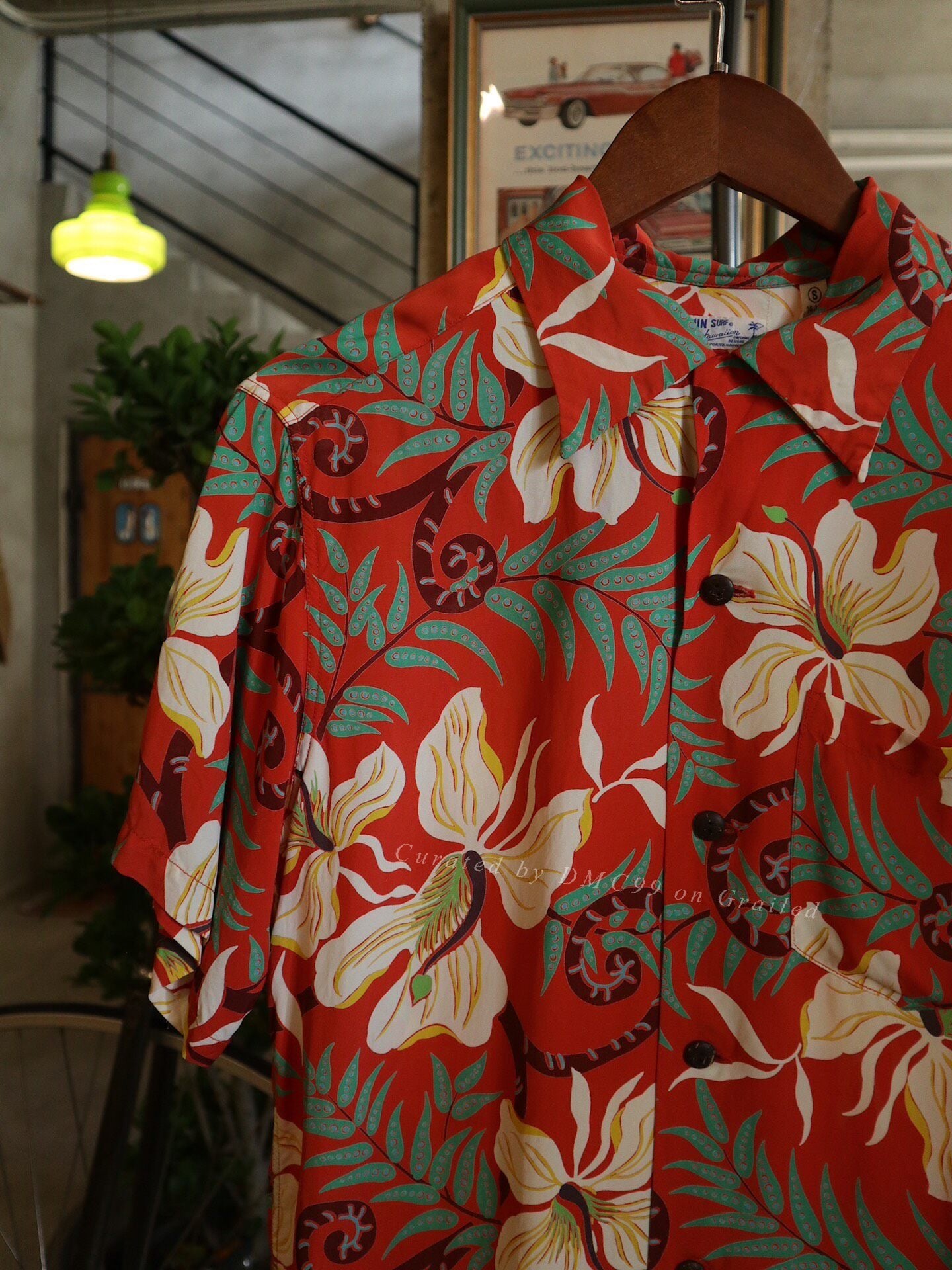 Sunsurf Aloha Hawaiian Shirt