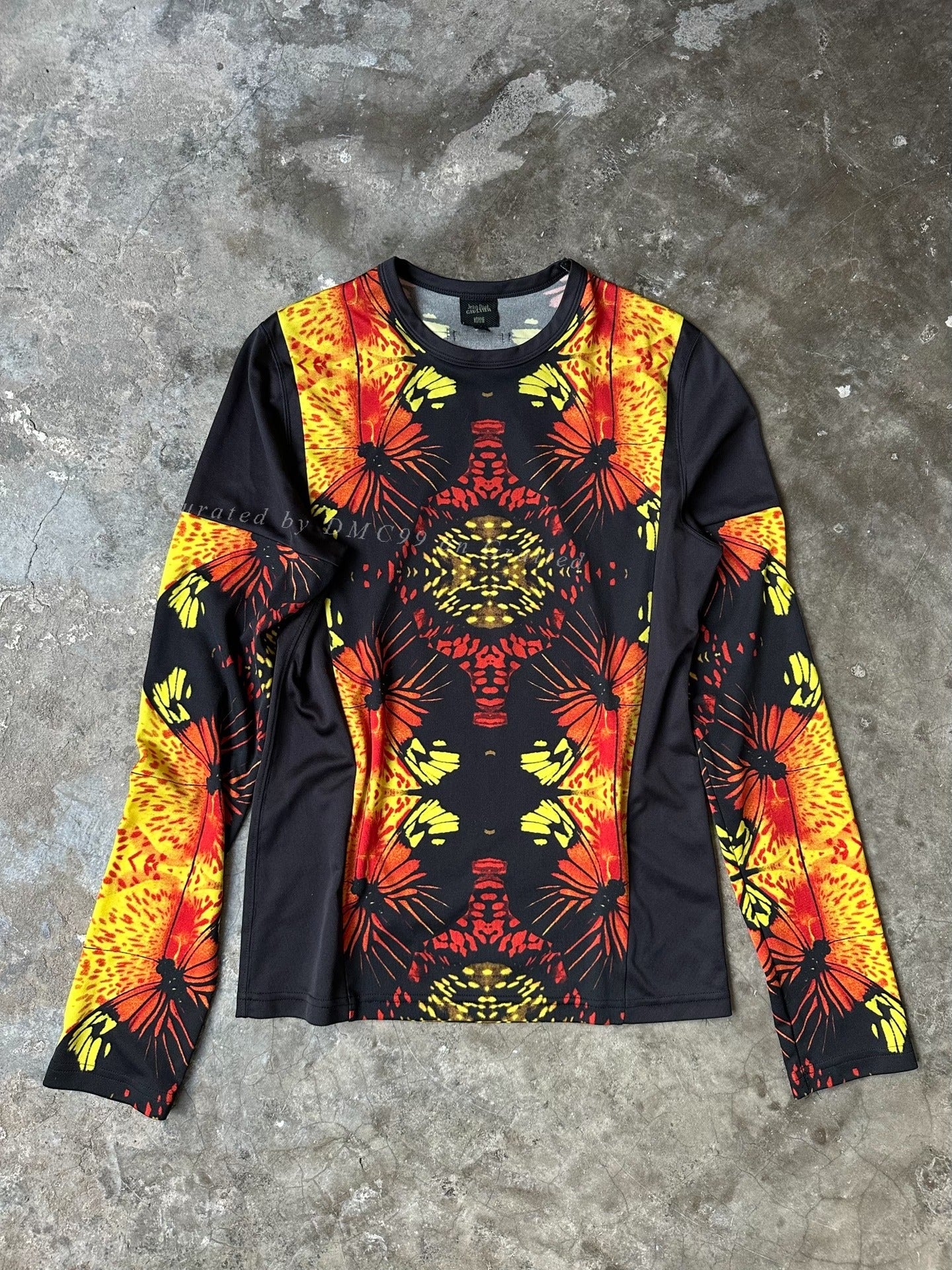 Vintage Jean Paul Gaultier Flame Butterfly Top