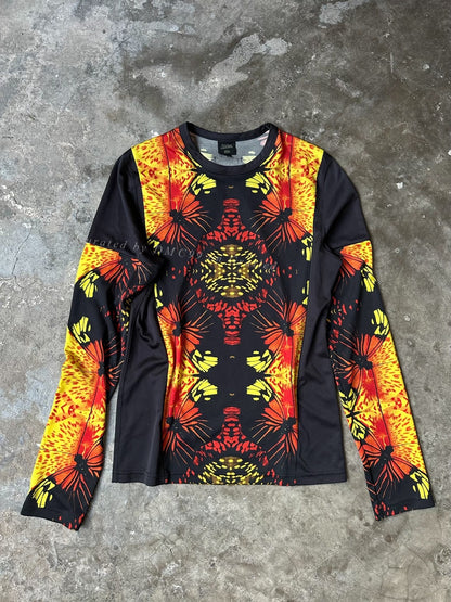 Vintage Jean Paul Gaultier Flame Butterfly Top