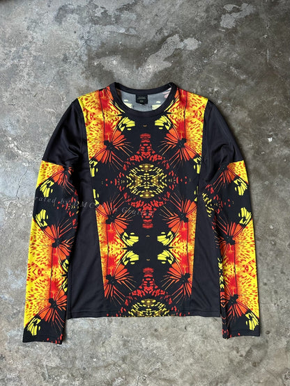 Vintage Jean Paul Gaultier Flame Butterfly Top