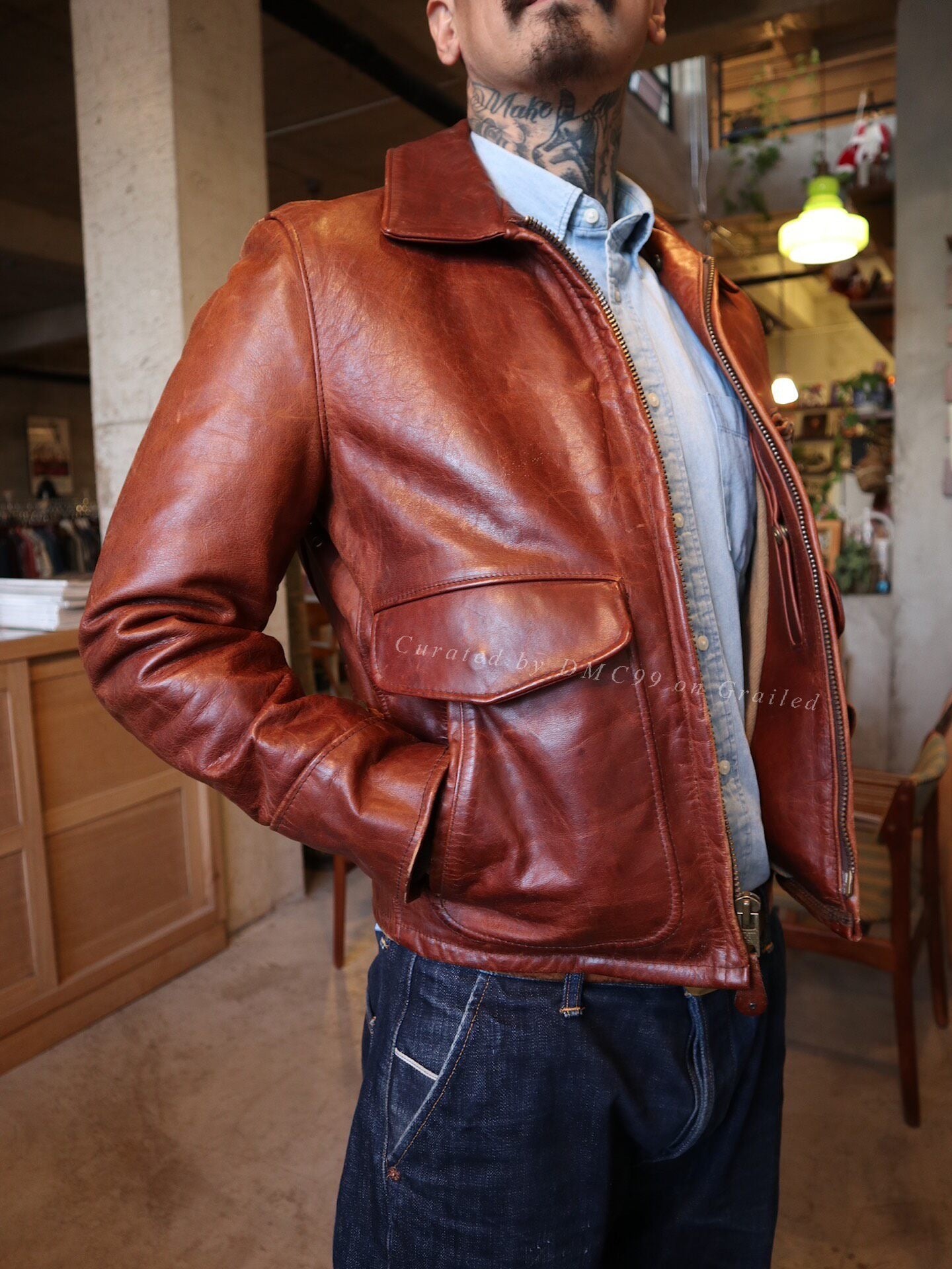 Schott 1996 Horsehide U63 Jacket