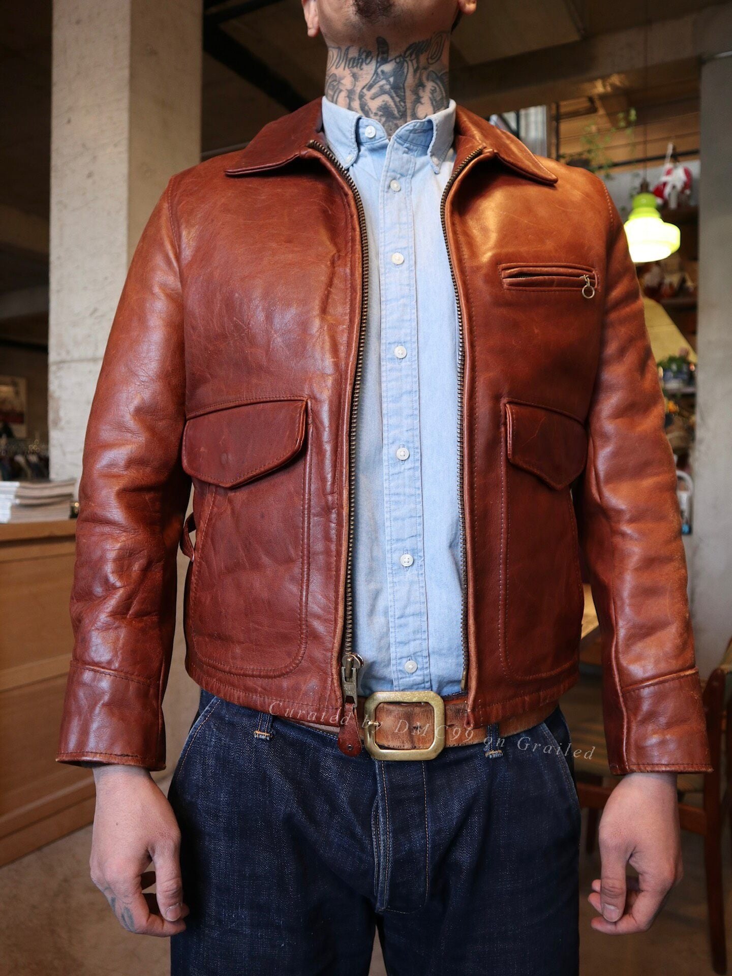 Schott 1996 Horsehide U63 Jacket