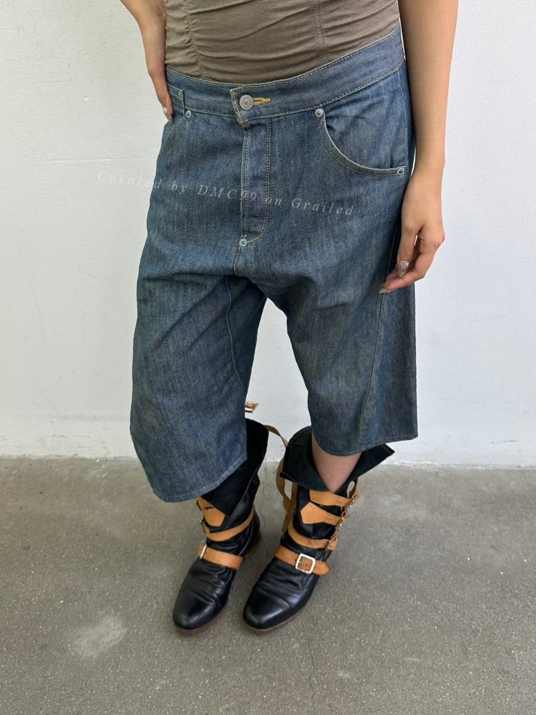 Levi's Engineered Vintage Loose Cropped Jeans
