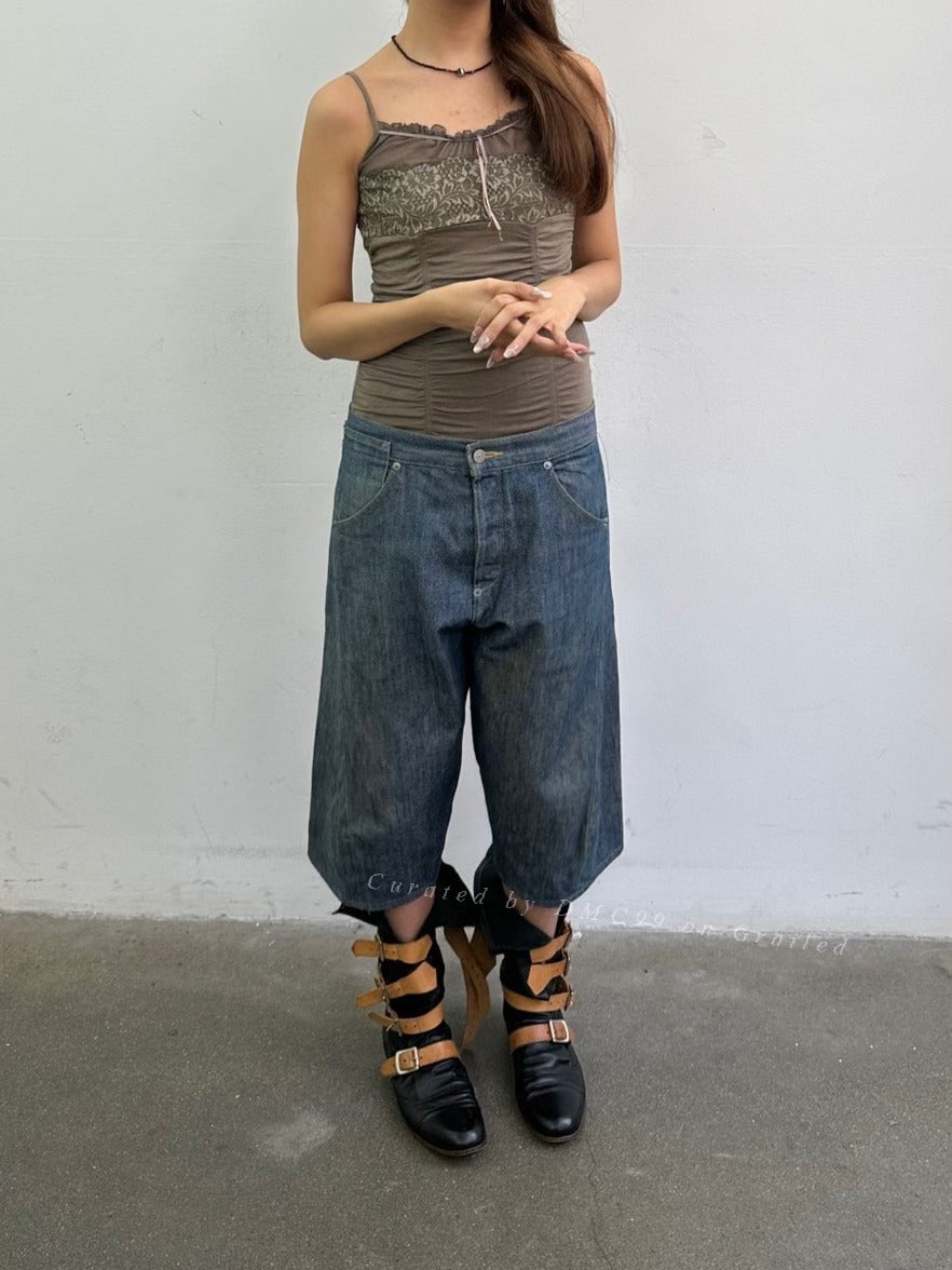 Levi's Engineered Vintage Loose Cropped Jeans