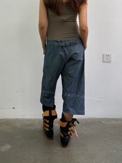 Levi's Engineered Vintage Loose Cropped Jeans