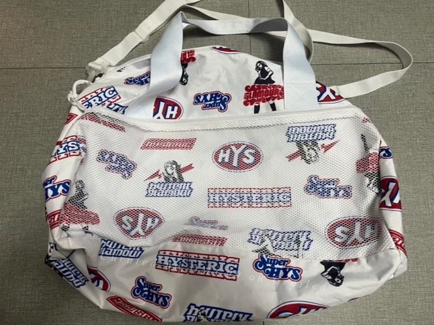 Hysteric Glamour x Joey Ramone Y2K Bag
