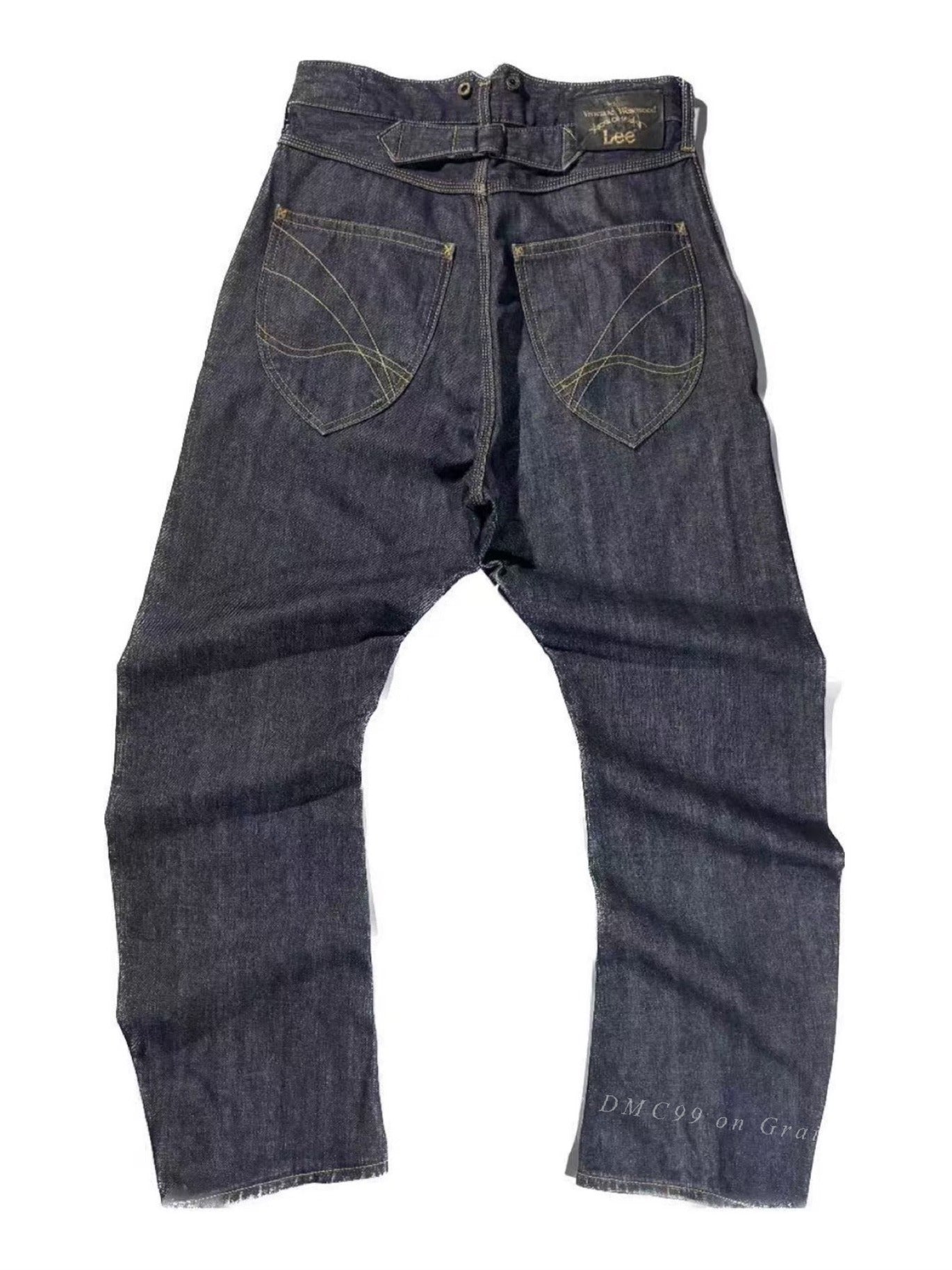 Vivienne Westwood x Lee Raw Curved Jeans