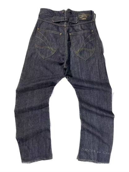 Vivienne Westwood x Lee Raw Curved Jeans