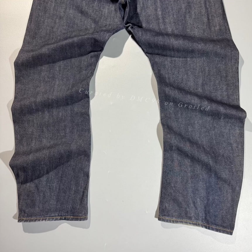 Vivienne Westwood x Lee Raw Curved Jeans