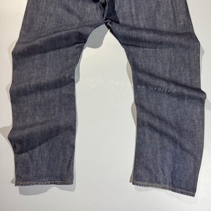 Vivienne Westwood x Lee Raw Curved Jeans