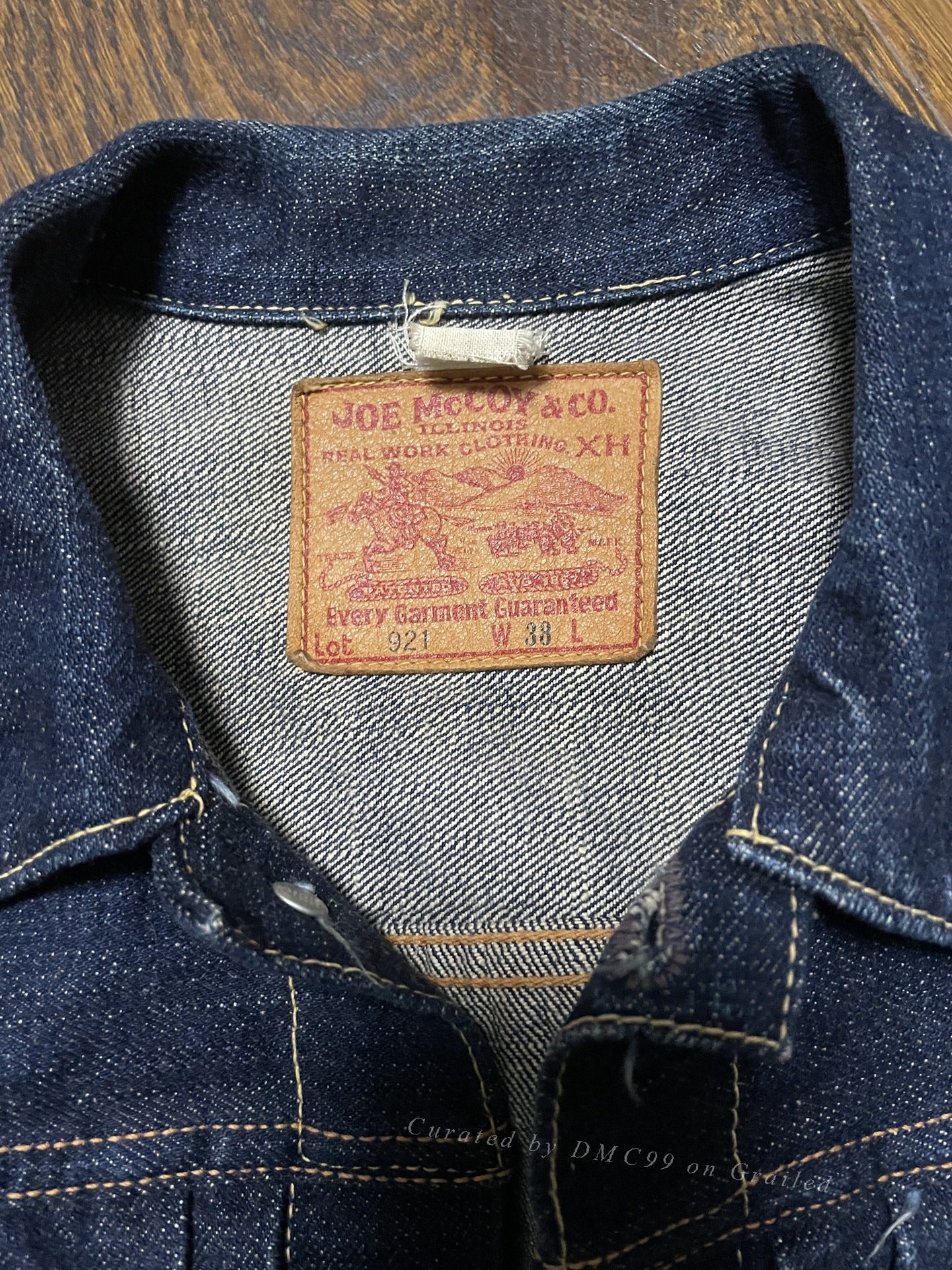 Joe McCoy 921 Jacket