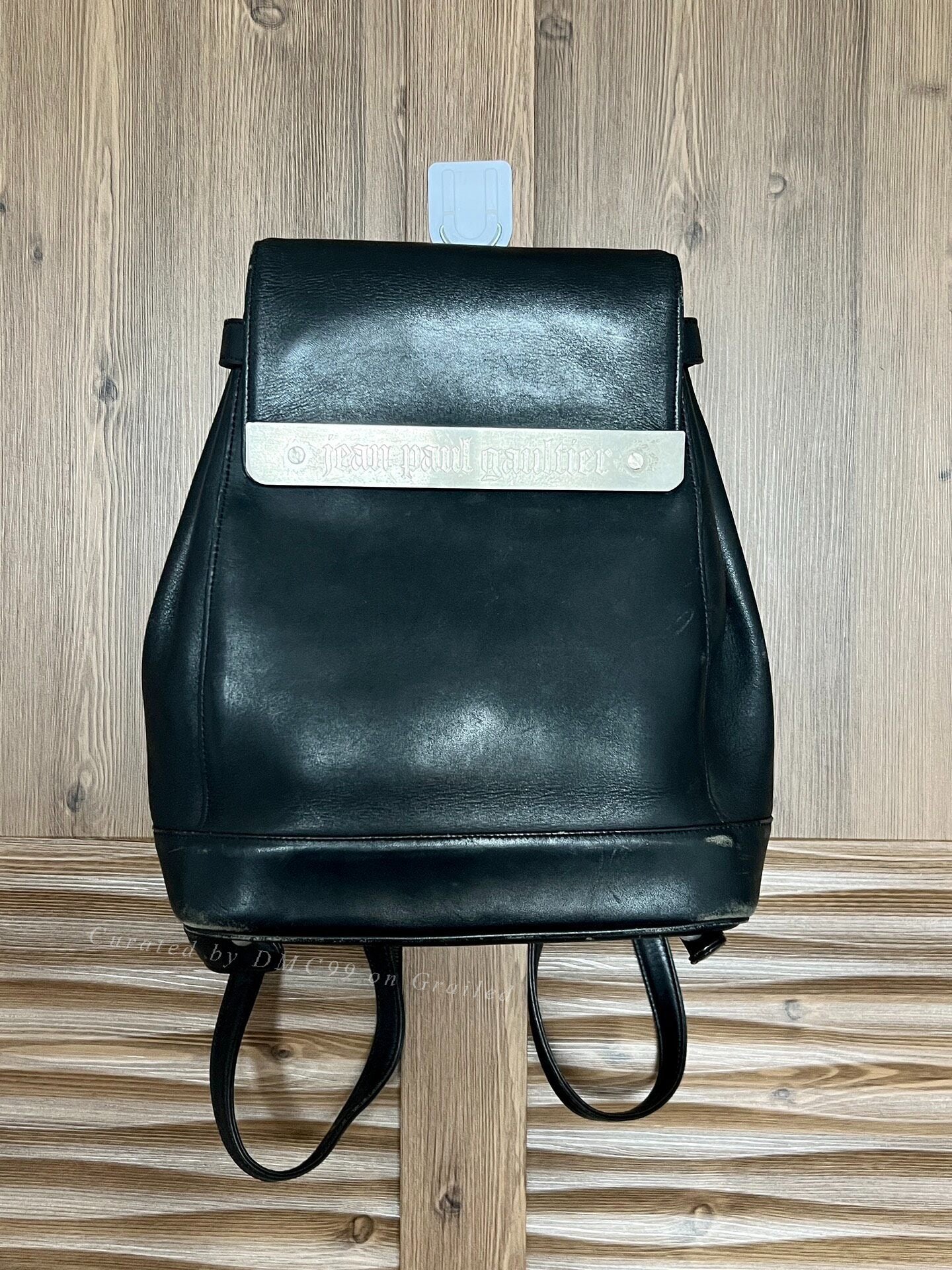 Jean Paul Gaultier Vintage Leather Backpack