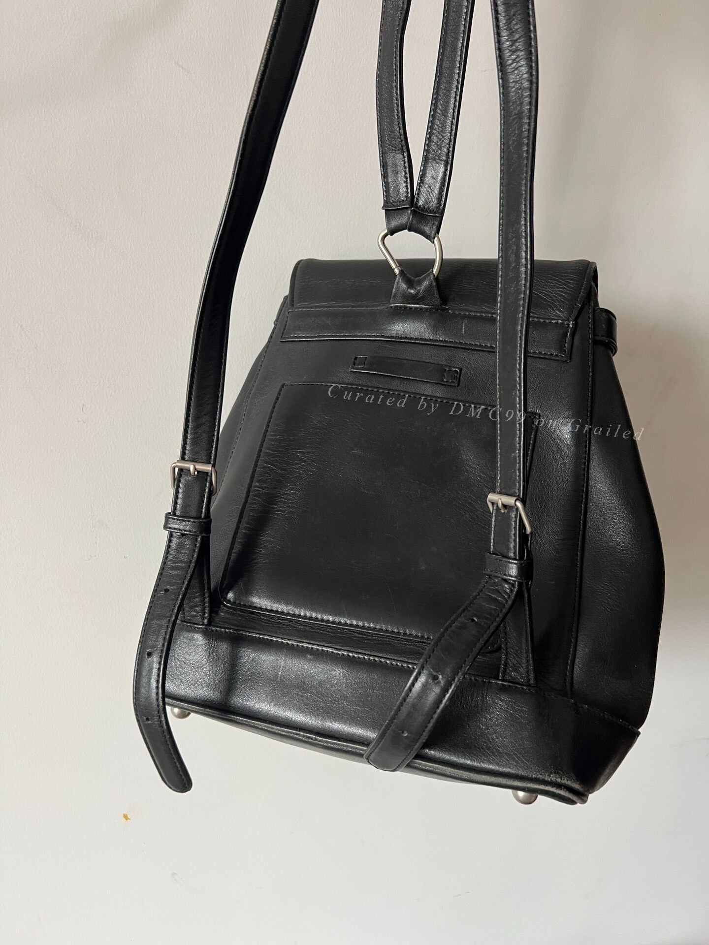 Jean Paul Gaultier Vintage Leather Backpack