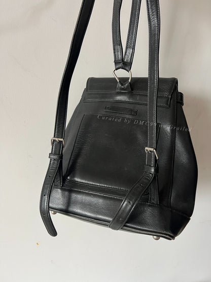Jean Paul Gaultier Vintage Leather Backpack