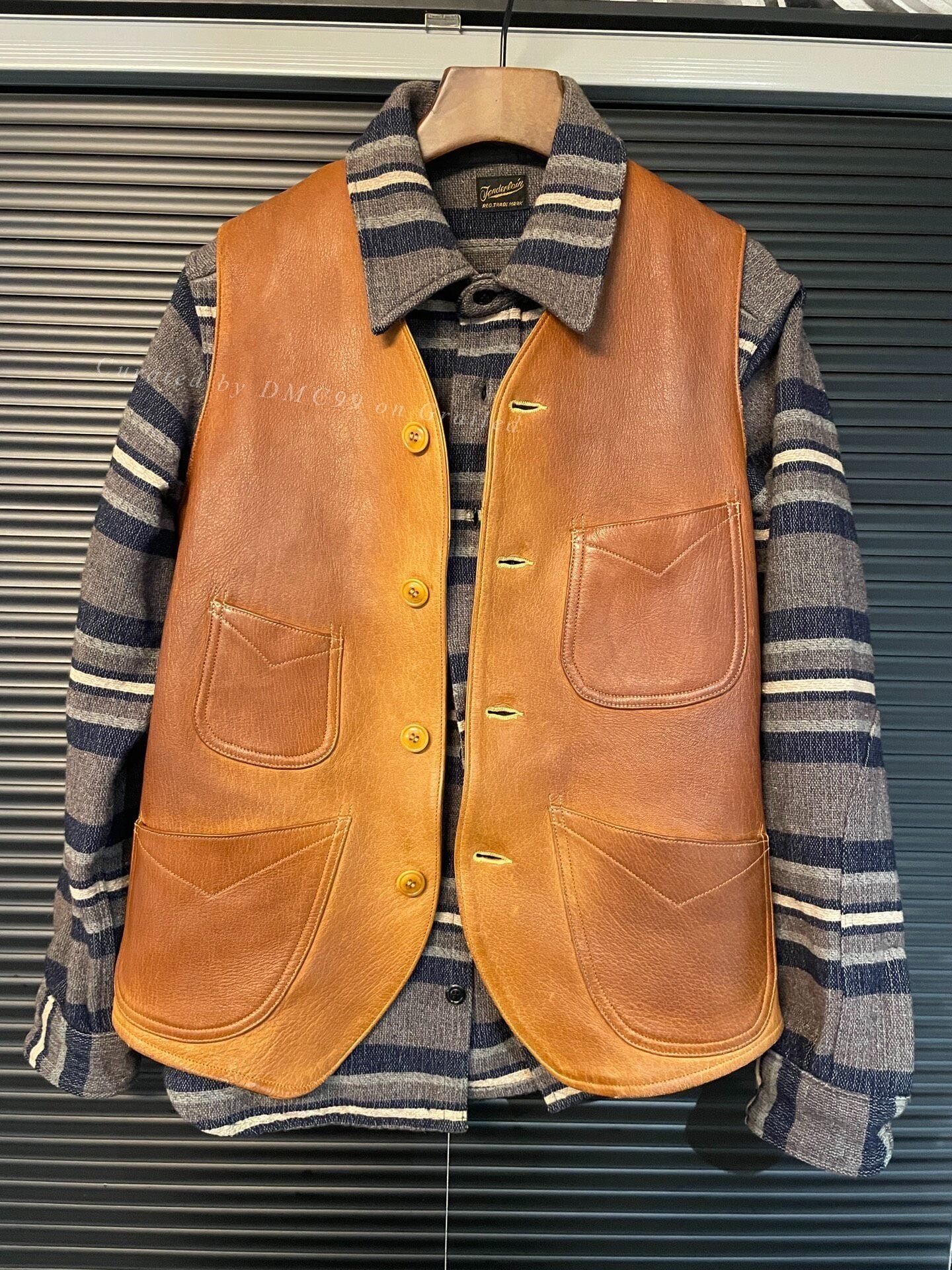 Freewheelers Deer Skin Vest