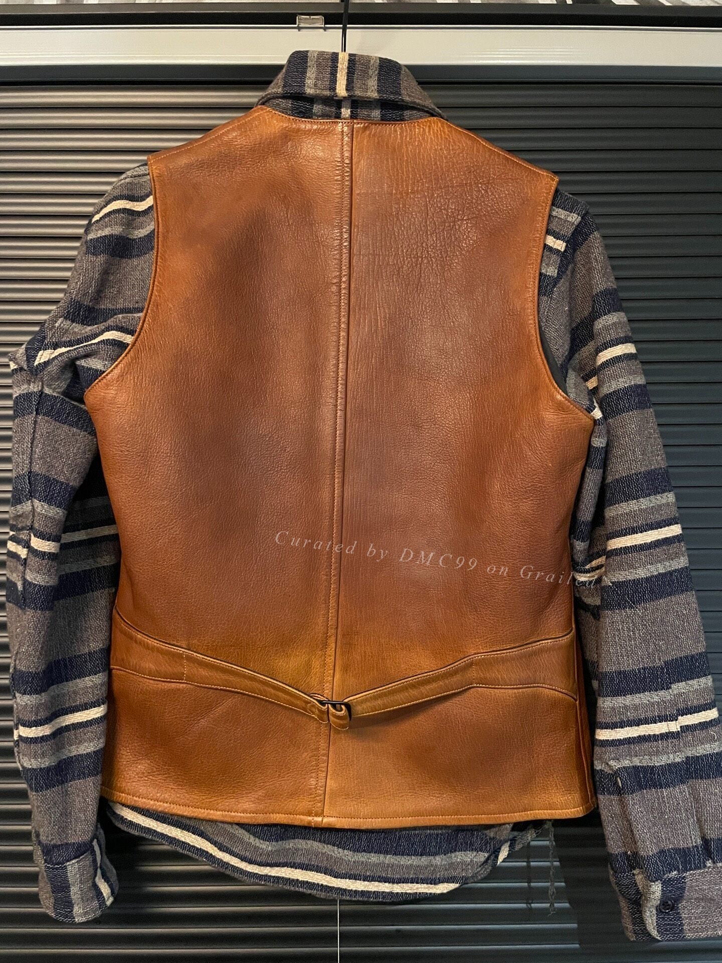 Freewheelers Deer Skin Vest