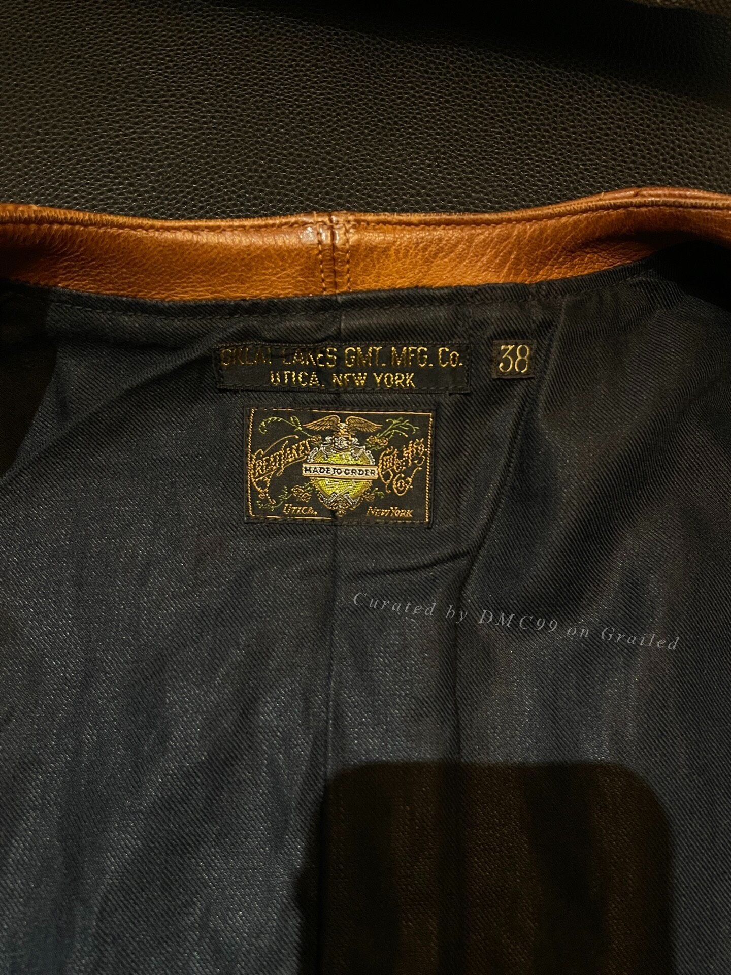 Freewheelers Deer Skin Vest