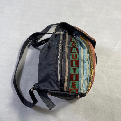 Vintage Jean Paul Gaultier Striped Backpack