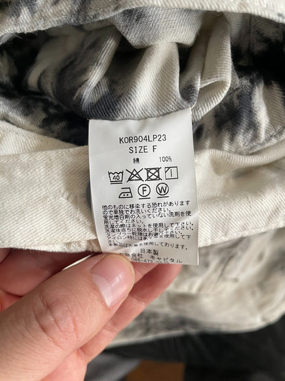 Kapital Ink Wash Tie-Dye Pants