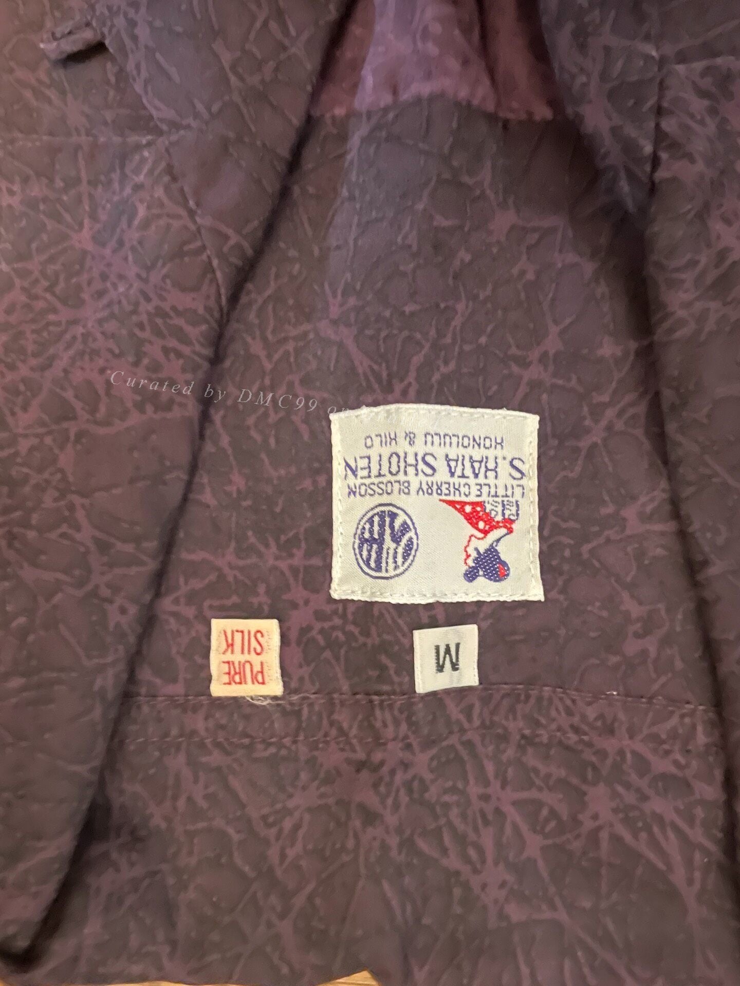 Sun Surf M Size Shirt