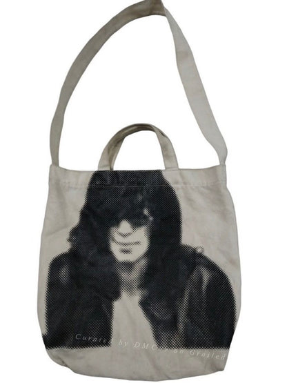 Hysteric Glamour x Joey Ramone Tote Bag