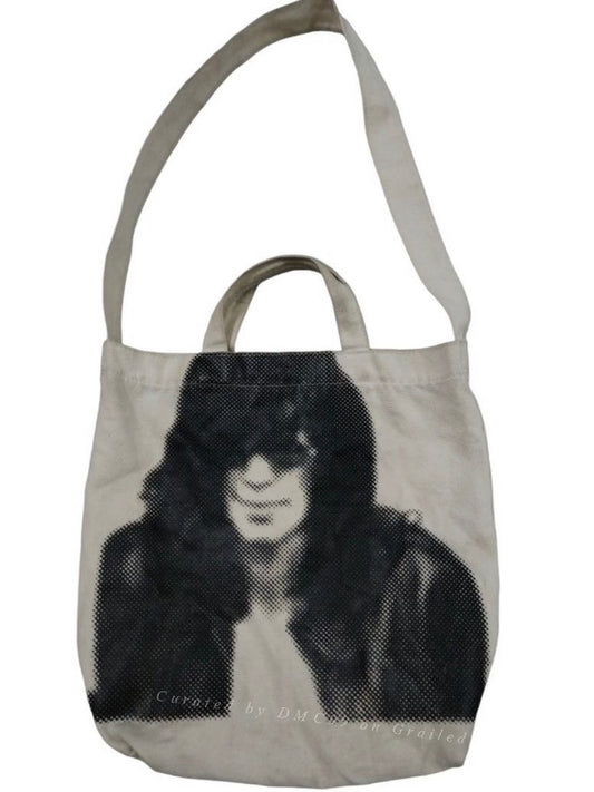 Hysteric Glamour x Joey Ramone Tote Bag