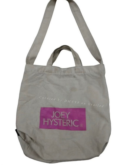 Hysteric Glamour x Joey Ramone Tote Bag