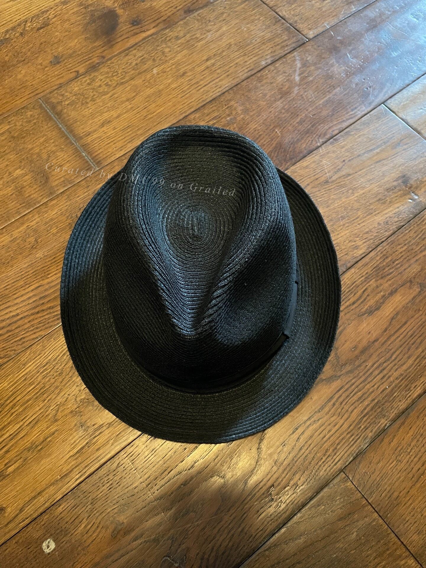 Freewheeles Straw Formal Hat