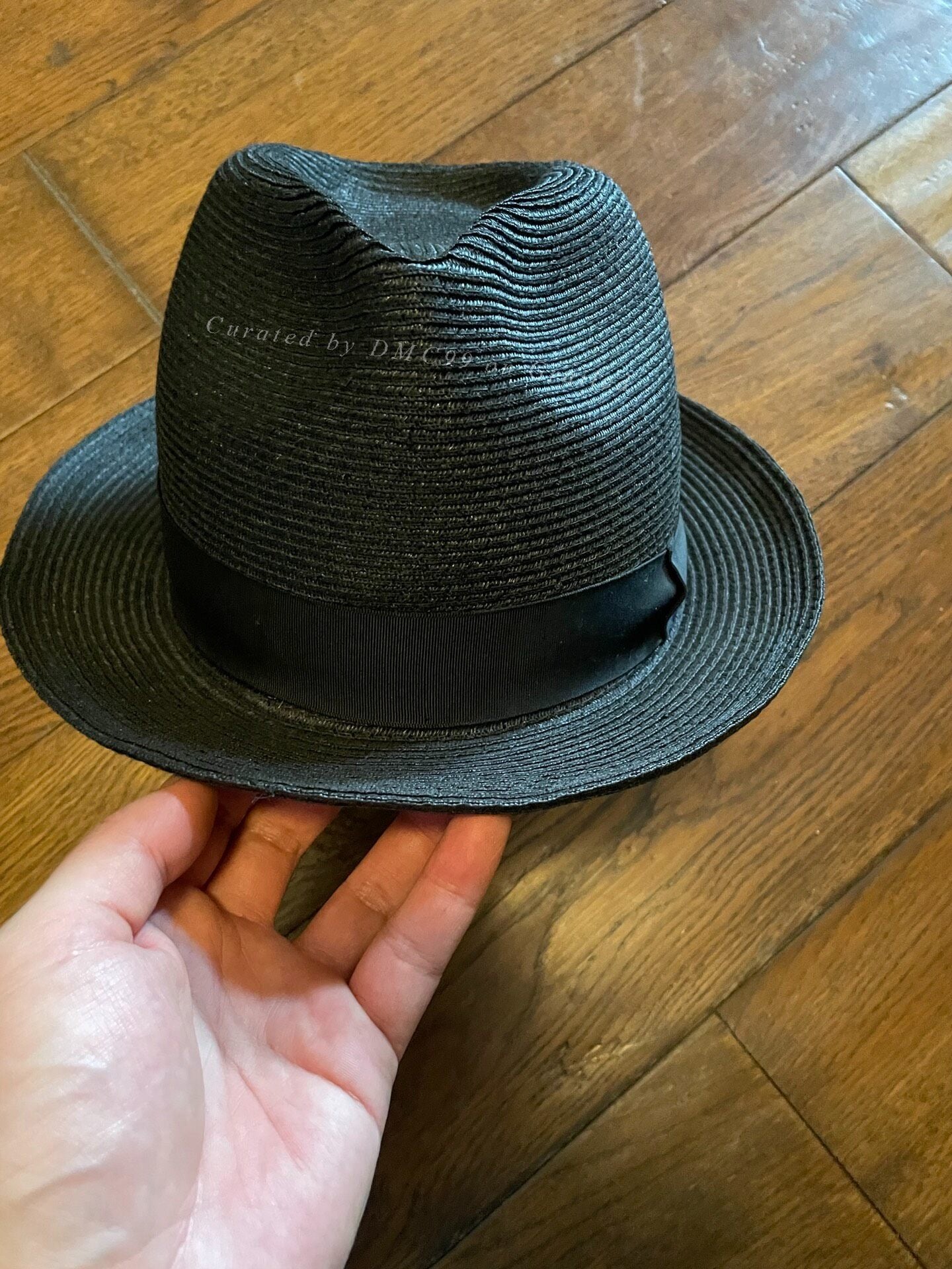 Freewheeles Straw Formal Hat