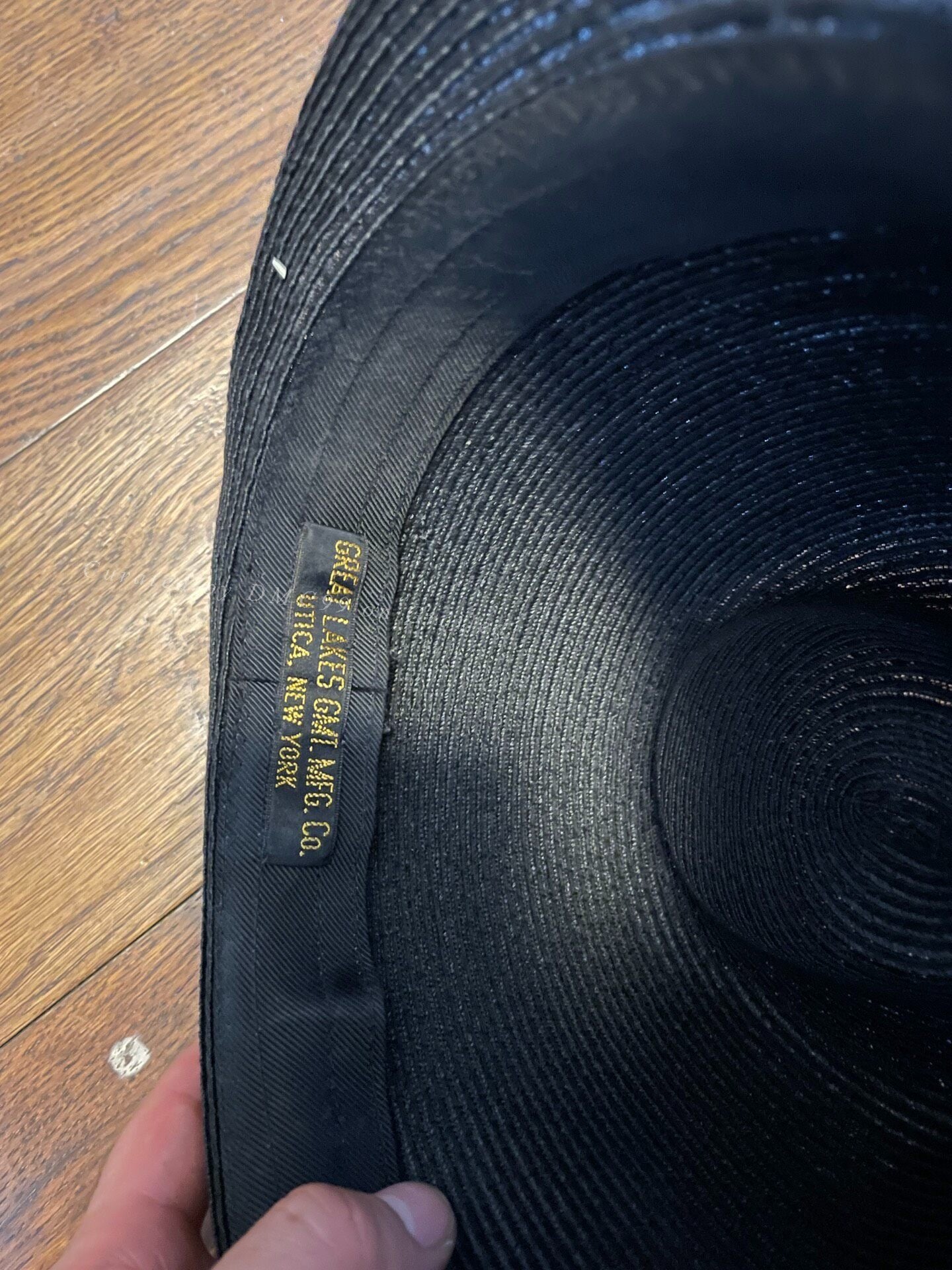 Freewheeles Straw Formal Hat