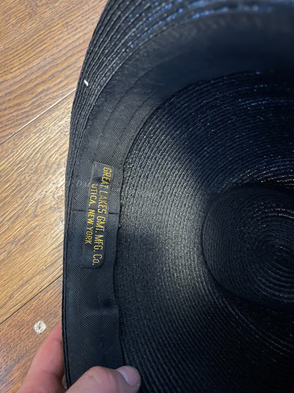 Freewheeles Straw Formal Hat