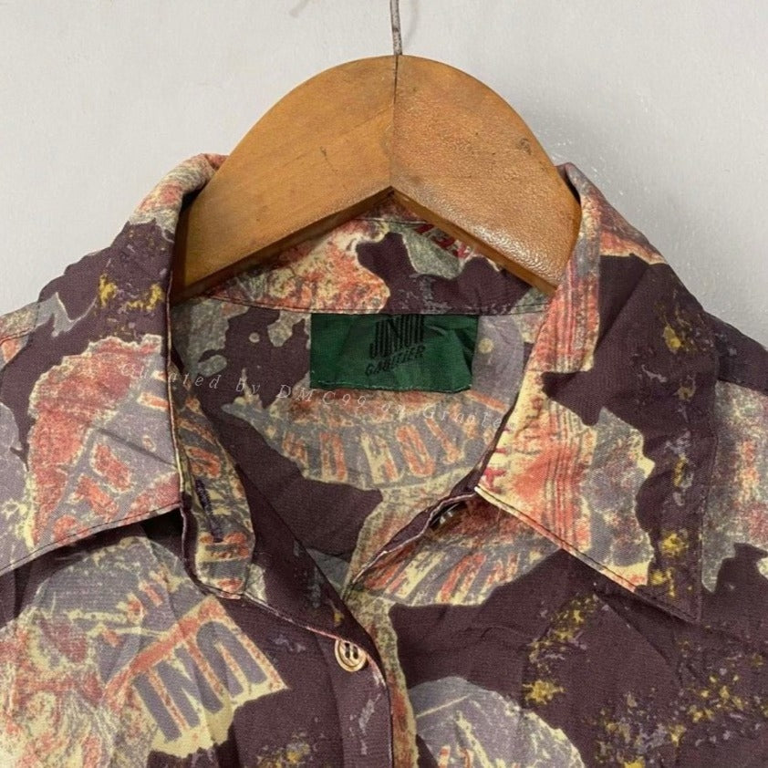Jean Paul Gaultier 1990s Junior Printed Shirt