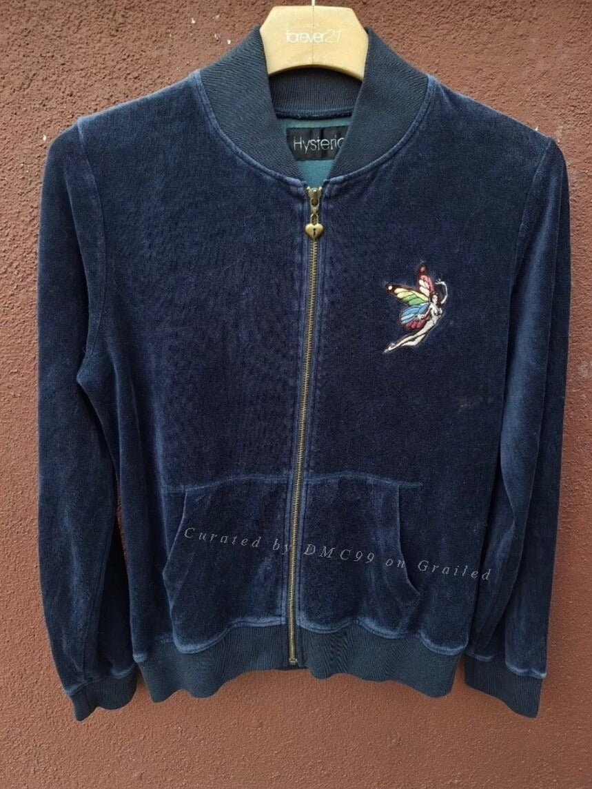 Vintage Hysteric Glamour Velvet Jacket