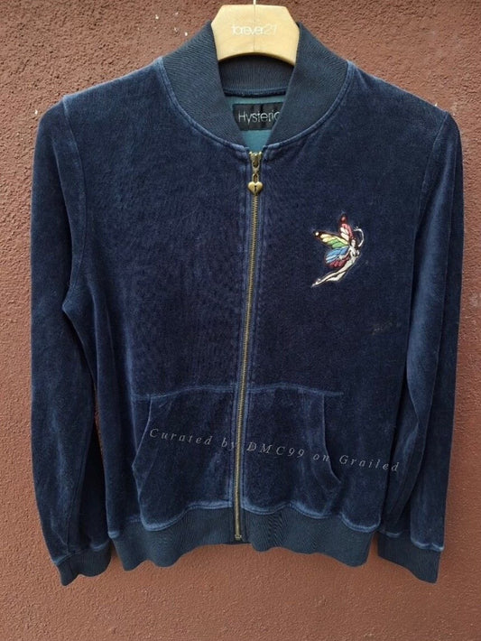 Vintage Hysteric Glamour Velvet Jacket