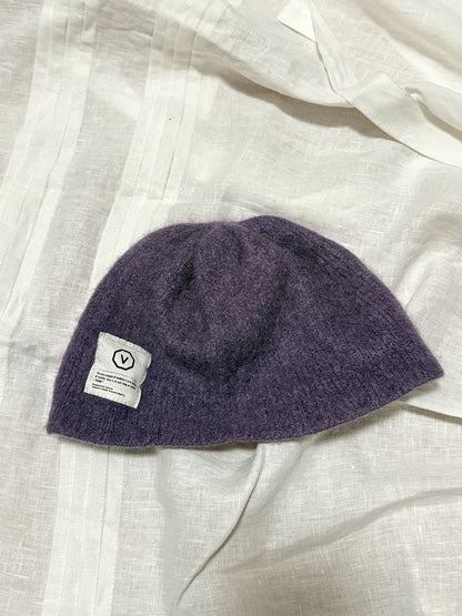 VISVIM Rare Cashmere Purple Beanie