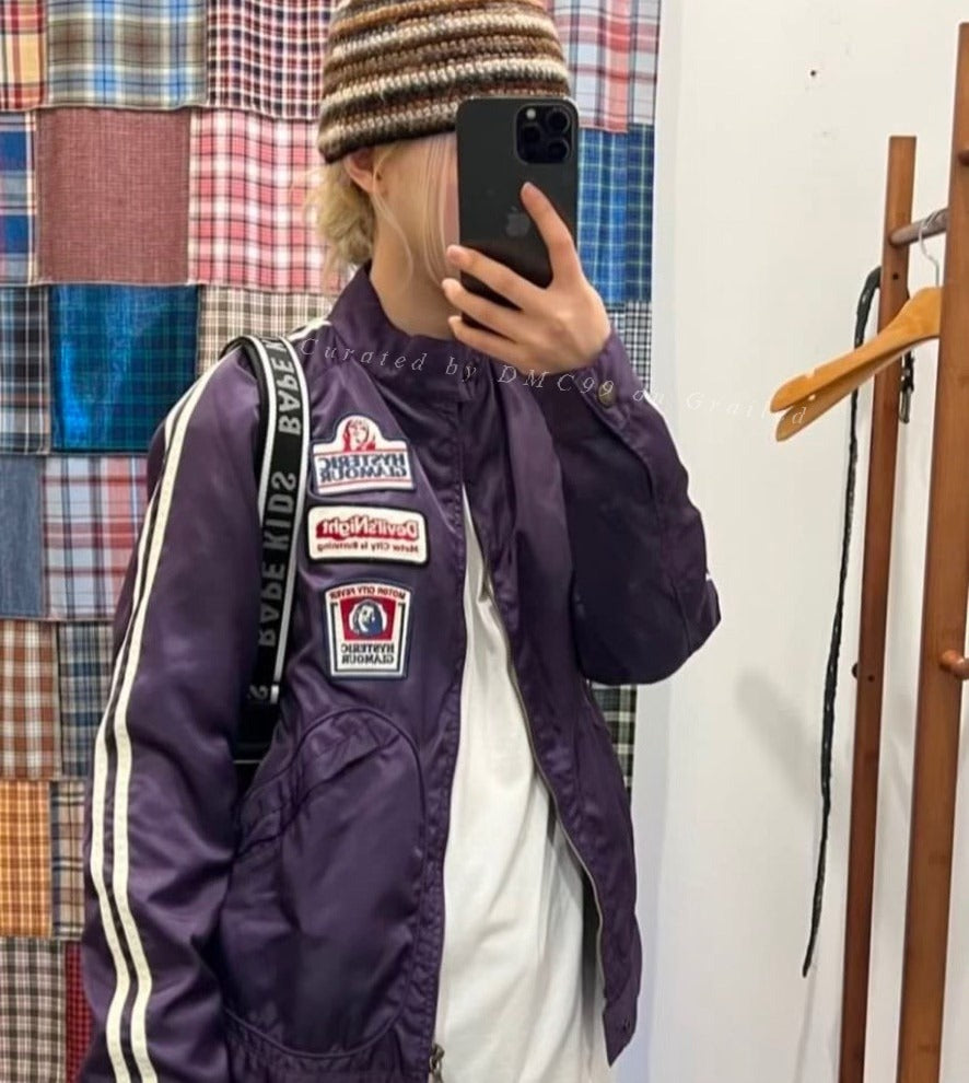 Vintage Hysteric Glamour Racing Jacket