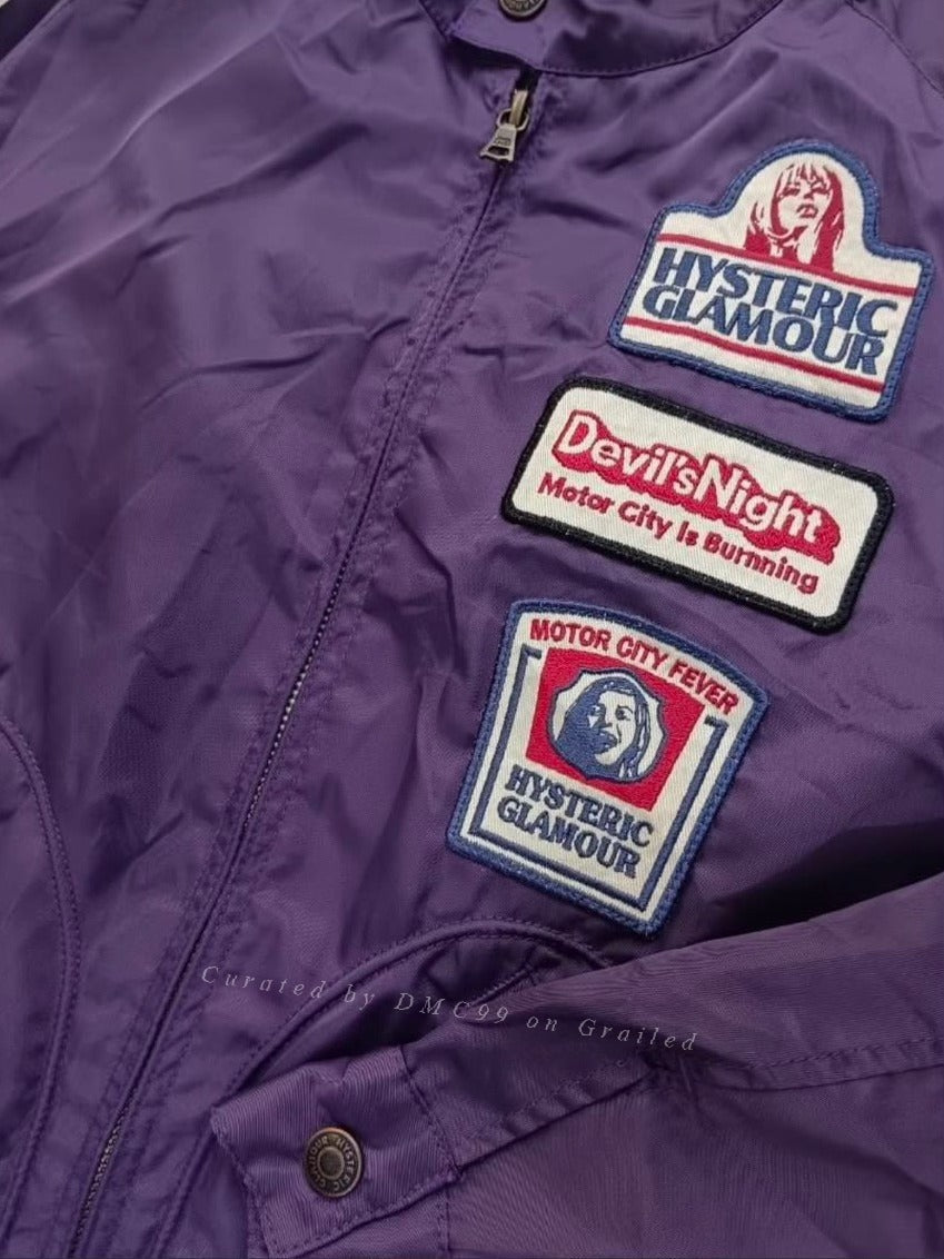Vintage Hysteric Glamour Racing Jacket