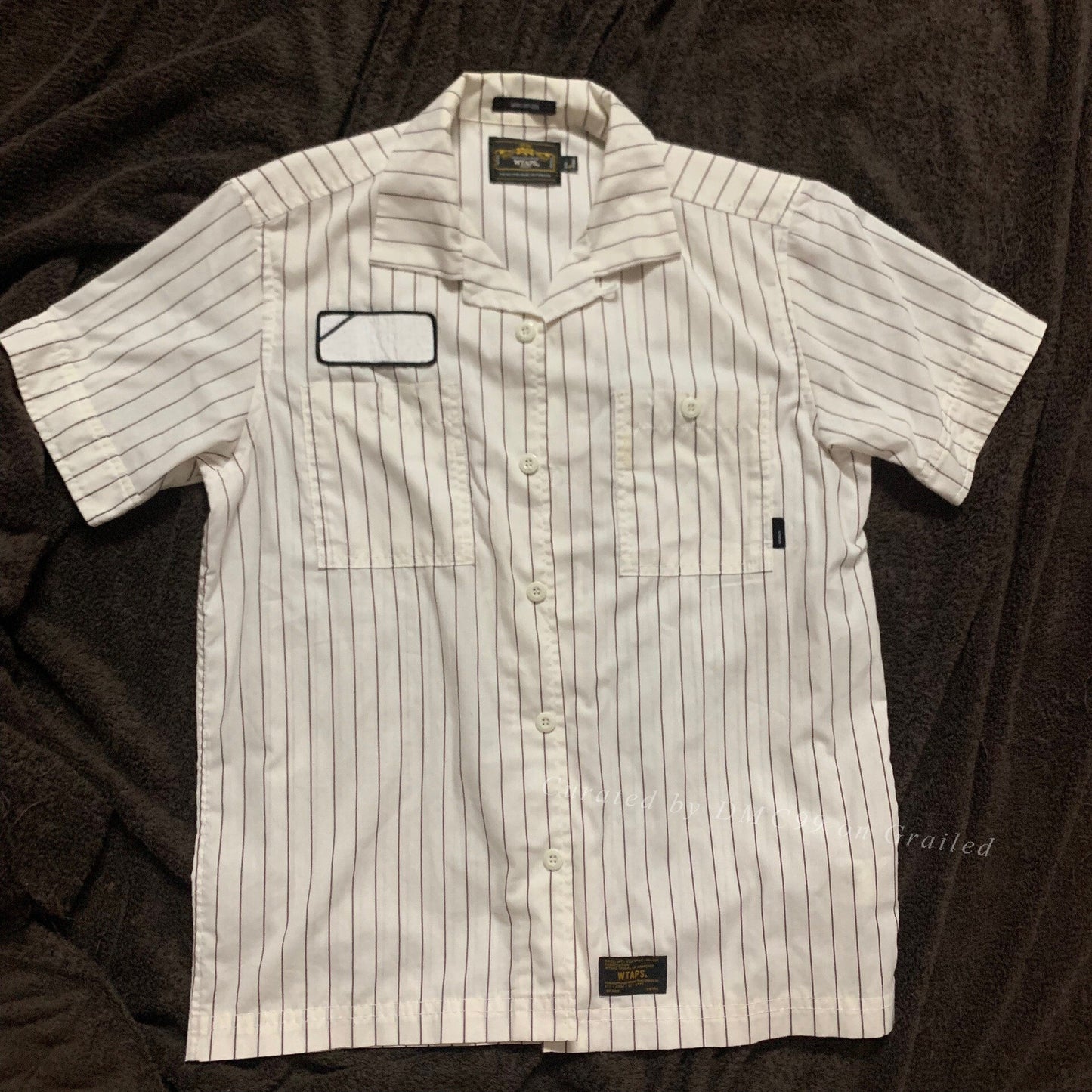 12SS WTAPS SODA SHIRTS