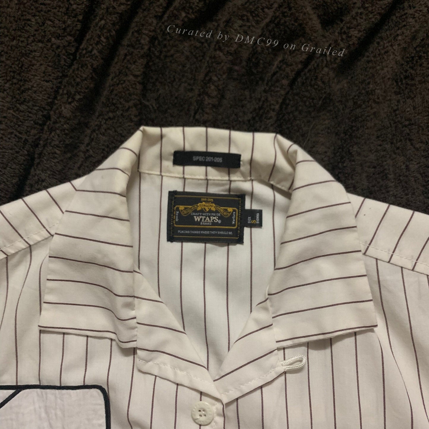 12SS WTAPS SODA SHIRTS