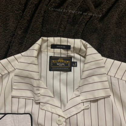 12SS WTAPS SODA SHIRTS