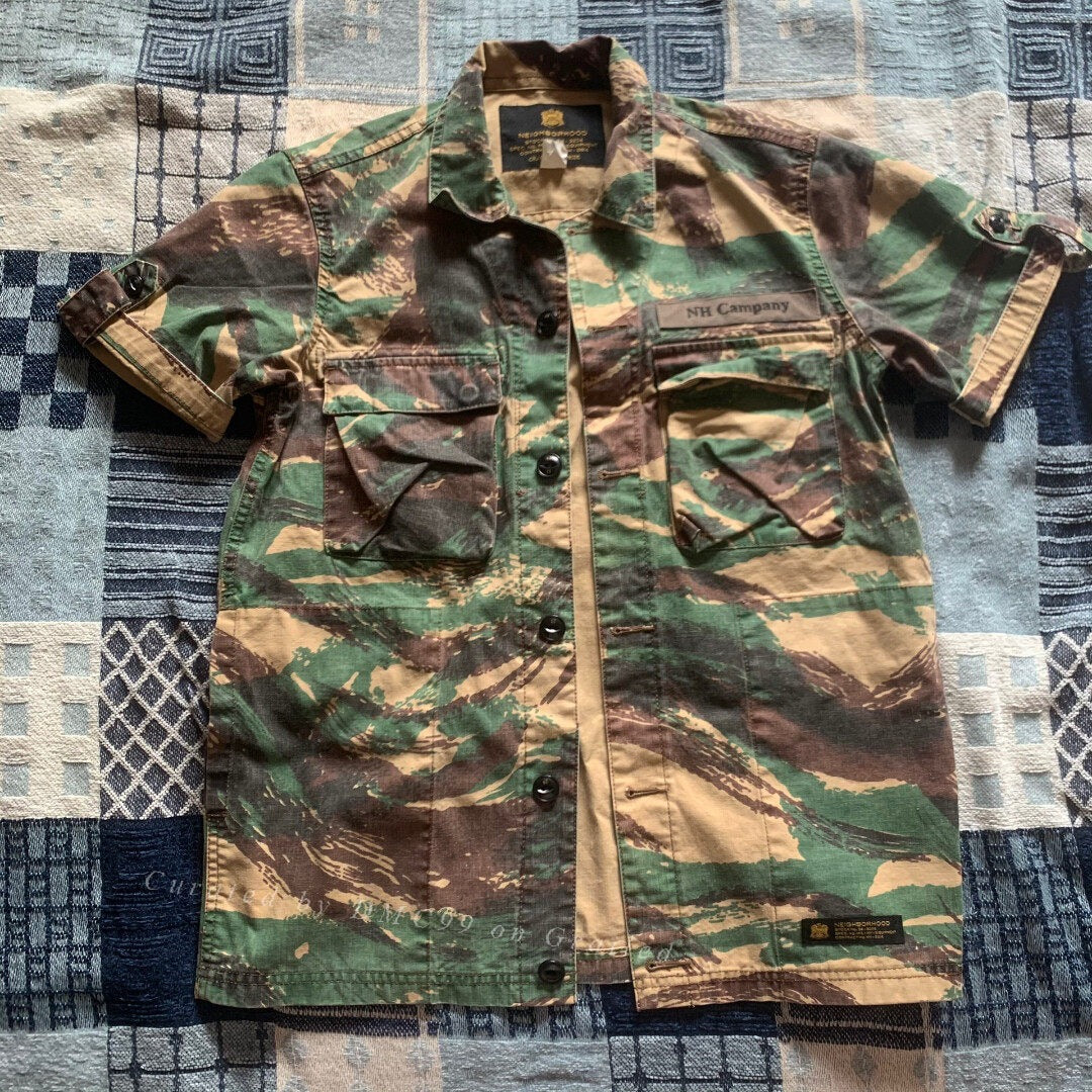 NEIGHBORHOOD BDU LIZARD C-SHIRT SS