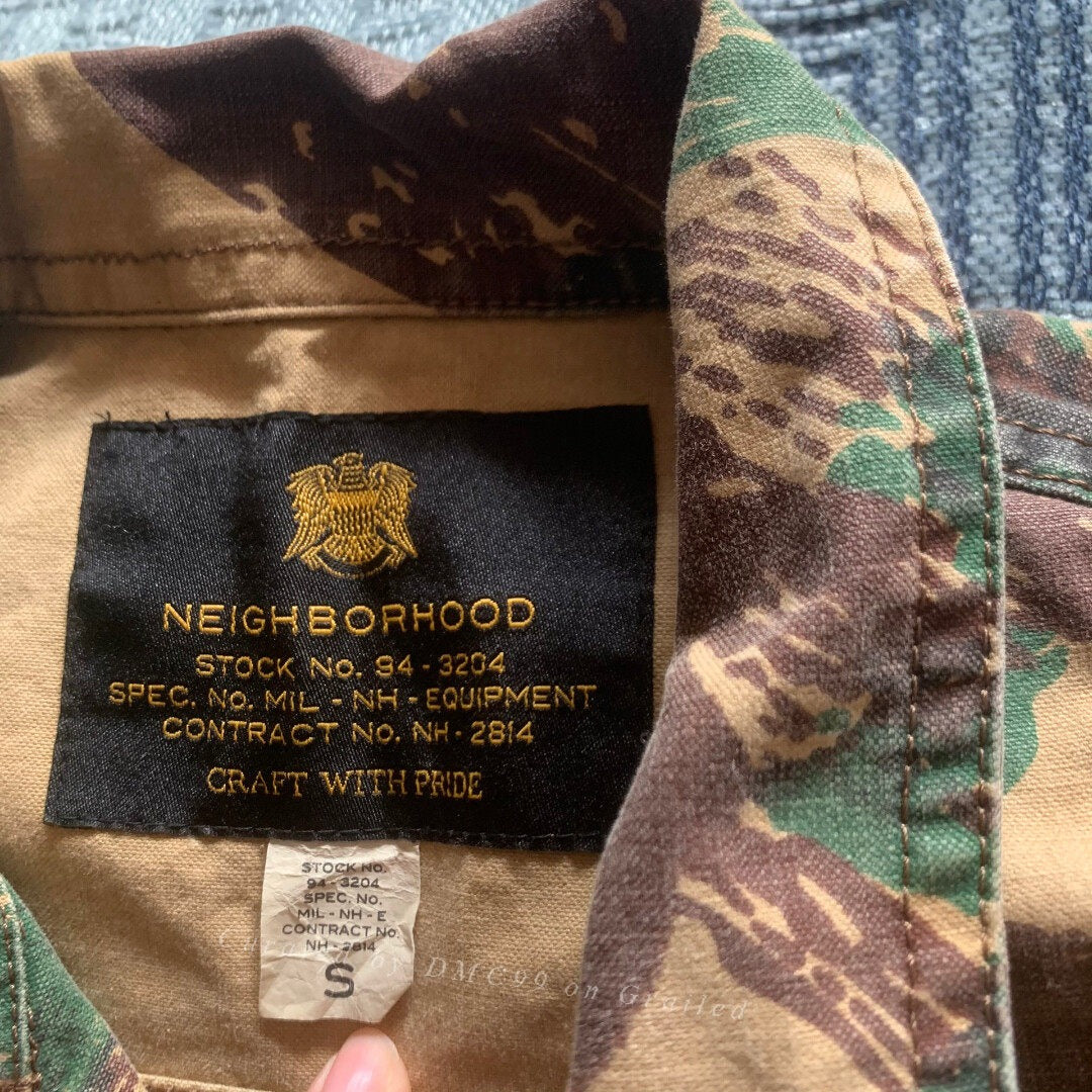 NEIGHBORHOOD BDU LIZARD C-SHIRT SS